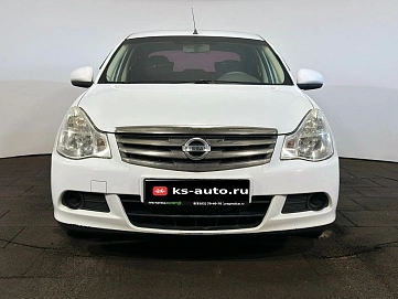Nissan Almera, 2015г., передний привод, механика