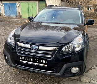 Subaru Outback, 2014г, полный привод, вариатор