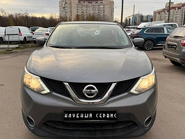 Nissan Qashqai, 2018г, передний привод, вариатор