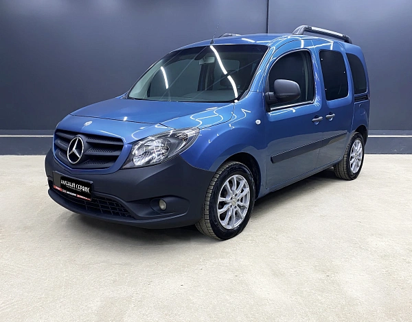 Mercedes-Benz Citan, 2013г., передний привод, механика