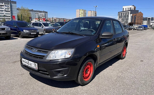 Lada (ВАЗ) Granta, 2017г., передний привод, механика