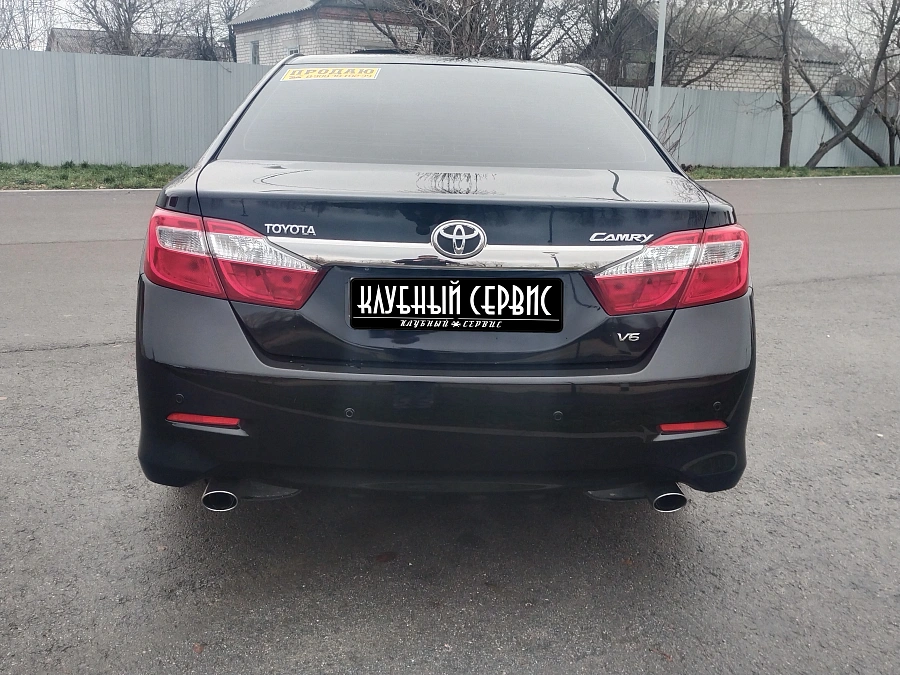 Toyota Camry, 2012г., передний привод, автомат