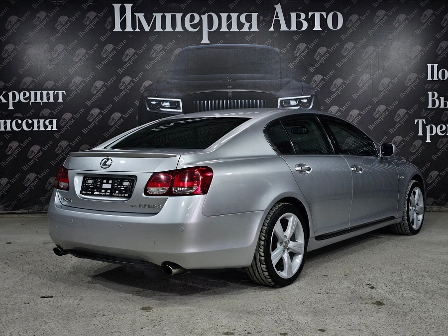 Lexus GS, 2005г., полный привод, автомат