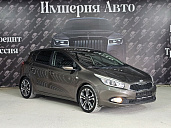 Kia Ceed, 2012г., передний привод, автомат