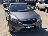 Kia Rio, 2014г., передний привод, механика