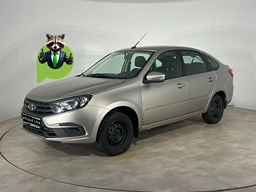 Lada (ВАЗ) Granta, 2022г, передний привод, механика