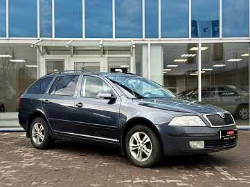 Skoda Octavia, 2008г, передний привод, механика