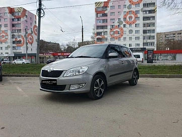 Skoda Fabia, 2011г, передний привод, механика
