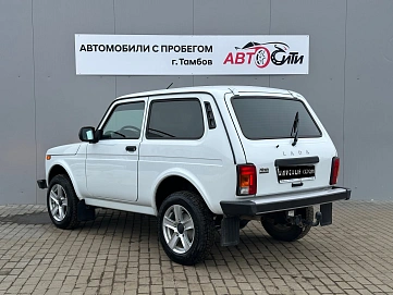 Lada (ВАЗ) Niva Legend, 2024г, полный привод, механика