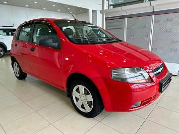 Chevrolet Aveo, 2007г