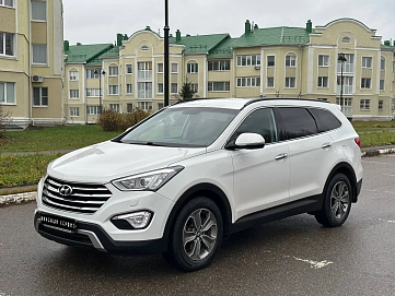 Hyundai Santa Fe, 2014г, полный привод, автомат