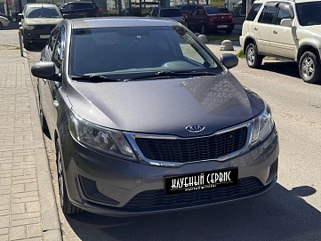 Kia Rio, 2014г, передний привод, механика