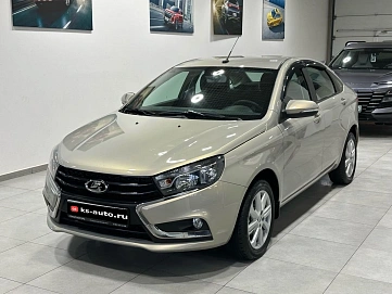 Lada (ВАЗ) Vesta, 2020г, передний привод, механика