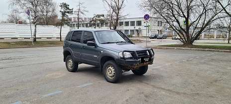 Chevrolet Niva, 2014г, полный привод, механика