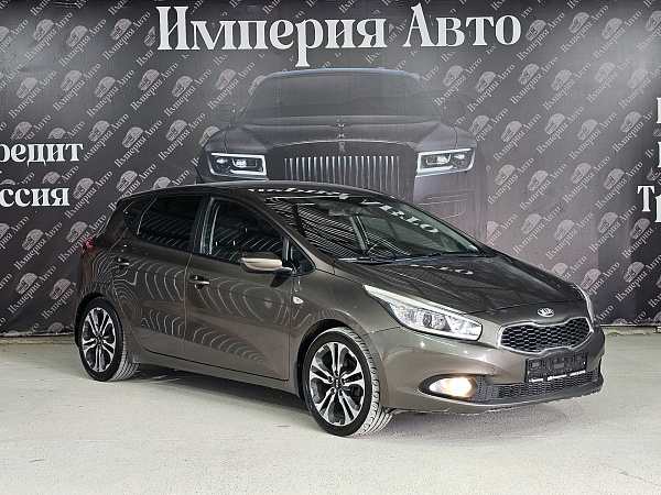 Kia Ceed, 2012г., передний привод, автомат