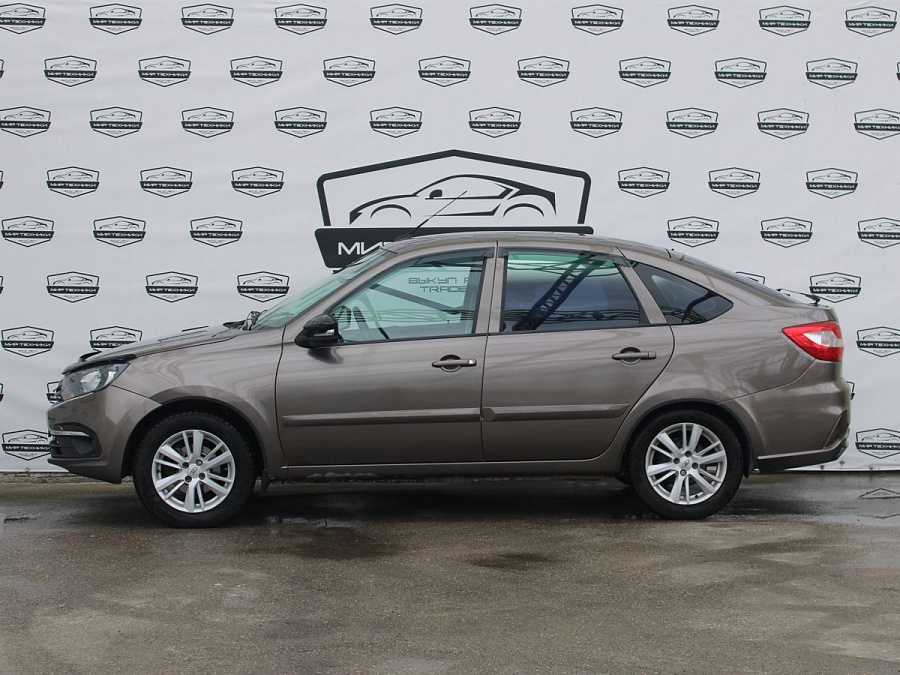 Lada (ВАЗ) Granta, 2019г., передний привод, автомат