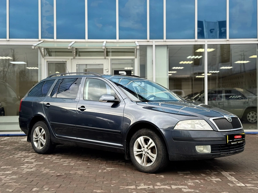 Skoda Octavia, 2008г., передний привод, механика