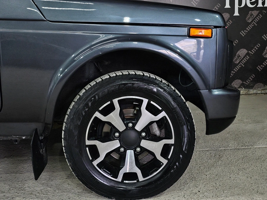 Lada (ВАЗ) 2121 (4x4), 2021г., полный привод, механика