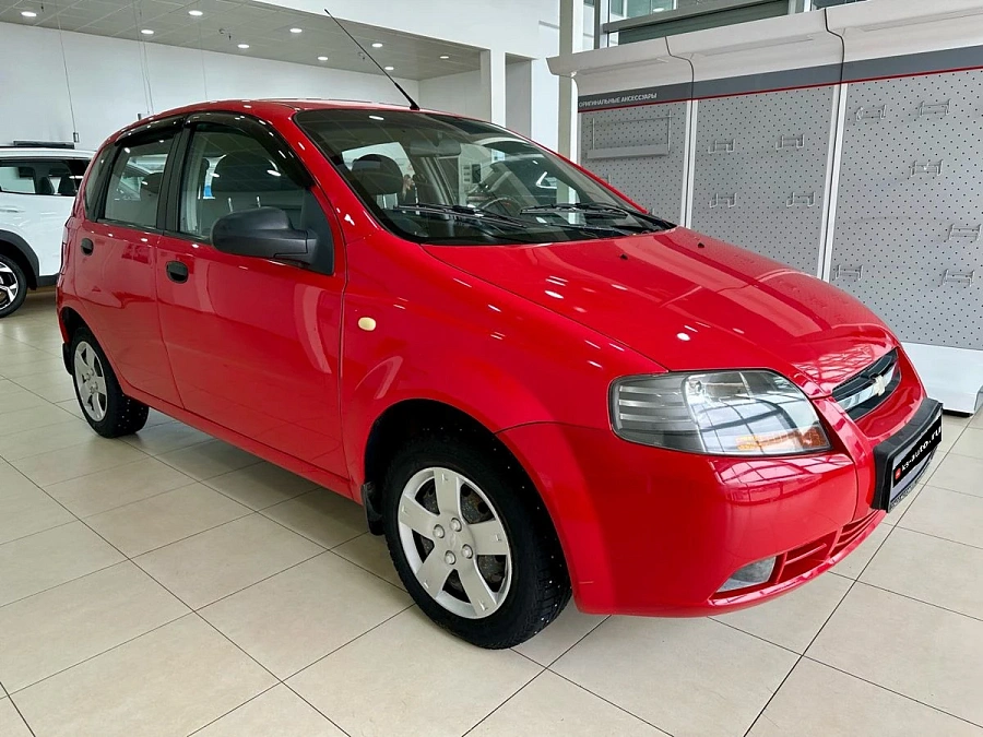 Chevrolet Aveo, 2007г., передний привод, механика