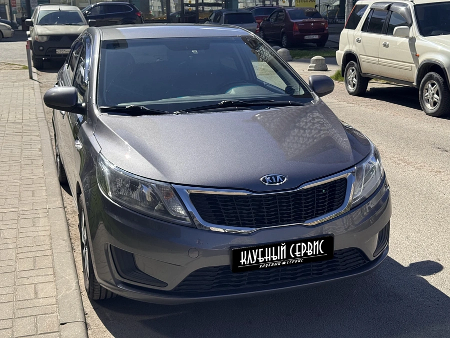 Kia Rio, 2014г., передний привод, механика