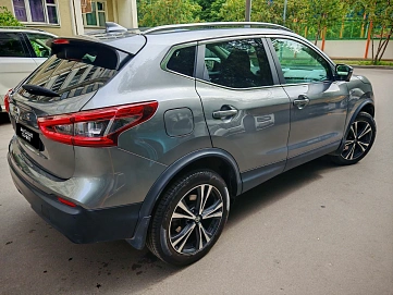 Nissan Qashqai, 2019г, полный привод, вариатор