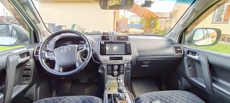 Toyota Land Cruiser Prado, 2018г, полный привод, автомат