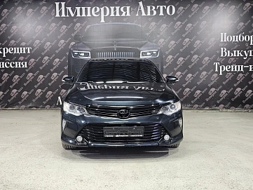 Toyota Camry, 2016г, передний привод, автомат