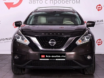 Nissan Murano, 2017г., полный привод, вариатор