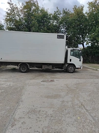 Isuzu Elf  N series , 2017г, Задний привод, Механическая
