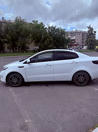 Kia Rio, 2014г, передний привод, автомат