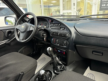 Chevrolet Niva, 2012г., полный привод, механика