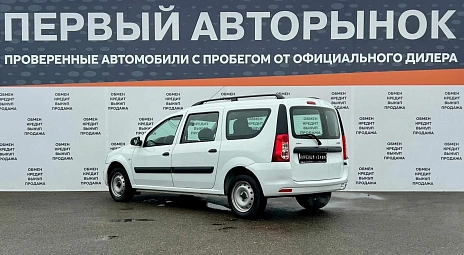 Lada (ВАЗ) Largus, 2018г, передний привод, механика