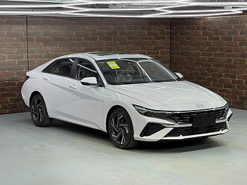 Hyundai Elantra, 2025г, передний привод, вариатор