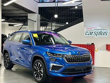 Skoda Kodiaq, 2023г, полный привод, робот