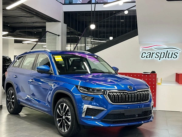 Skoda Kodiaq, 2023г., полный привод, робот