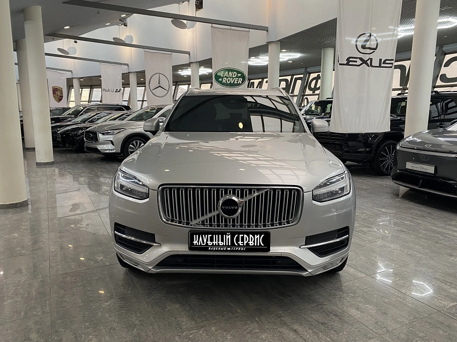 Volvo XC90, 2017г., полный привод, автомат