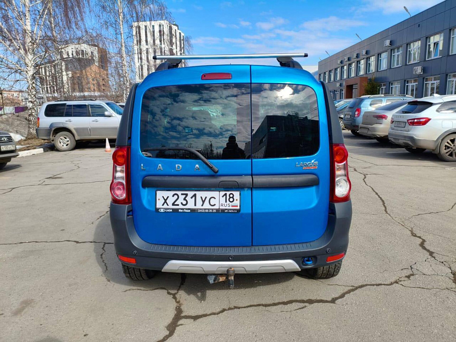 Lada (ВАЗ) Largus, 2020г., передний привод, механика