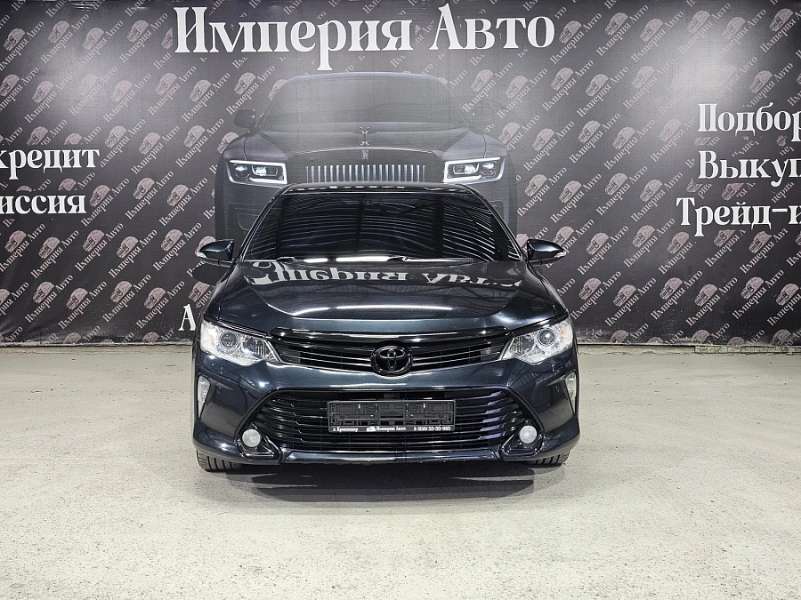 Toyota Camry, 2016г., передний привод, автомат