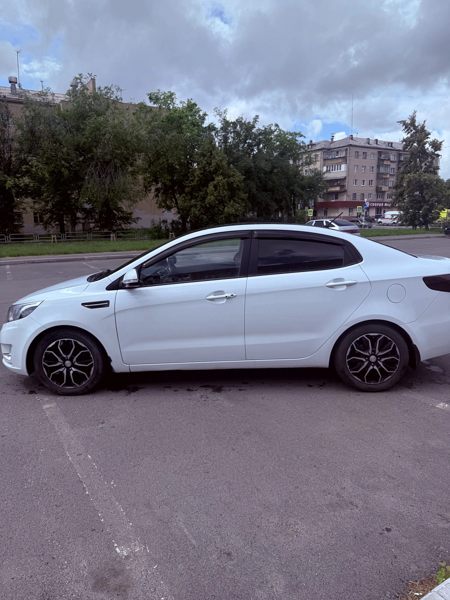 Kia Rio, 2014г., передний привод, автомат