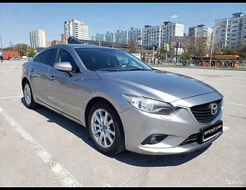 Mazda 6, 2013г, передний привод, автомат