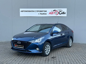 Solaris HS, 2024г, передний привод, автомат