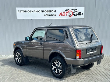 Lada (ВАЗ) , 2021г., полный привод, механика