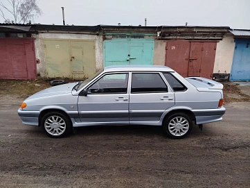 Lada (ВАЗ) 2115, 2005г, передний привод, механика