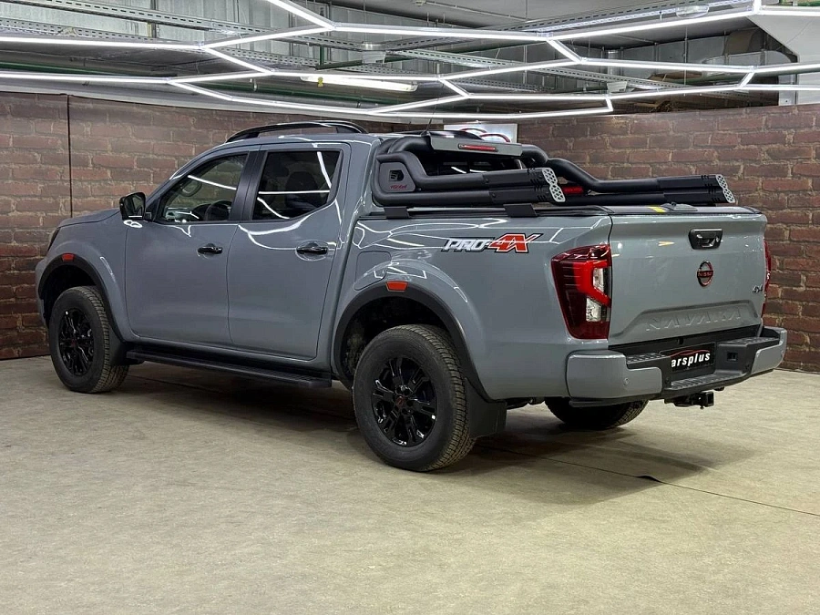 Nissan Navara (Frontier), 2025г., полный привод, автомат