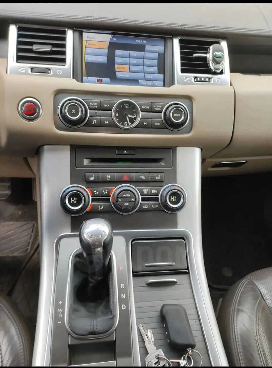 Land Rover Range Rover Sport, 2011г., полный привод, автомат