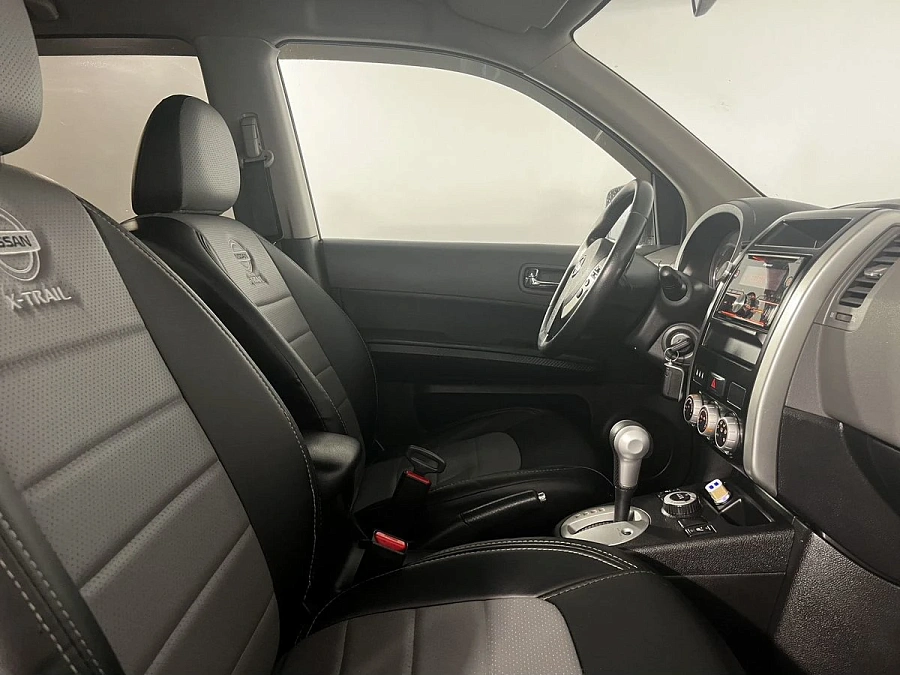 Nissan X-Trail, 2008г., полный привод, вариатор