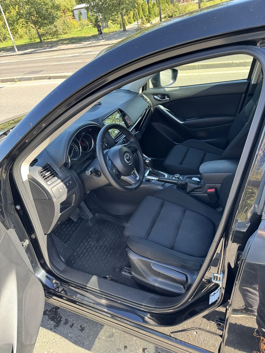 Mazda CX-5, 2014г., передний привод, автомат