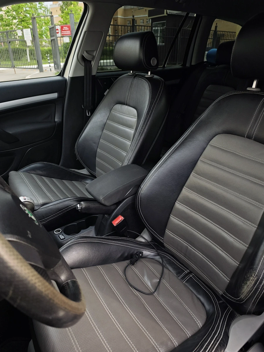 Skoda Octavia, 2008г., полный привод, механика