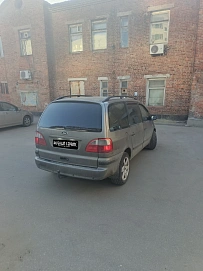 Ford Galaxy, 2002г, передний привод, механика
