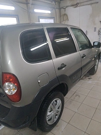 Chevrolet Niva, 2016г, полный привод, механика